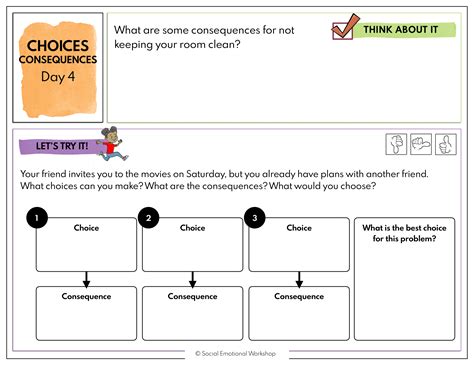 lis choices and consequences